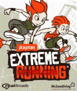 game pic for Extreme Running  Motorola